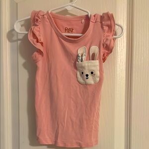 Little Sleepies Bunny Play Flutter Tee 🐰